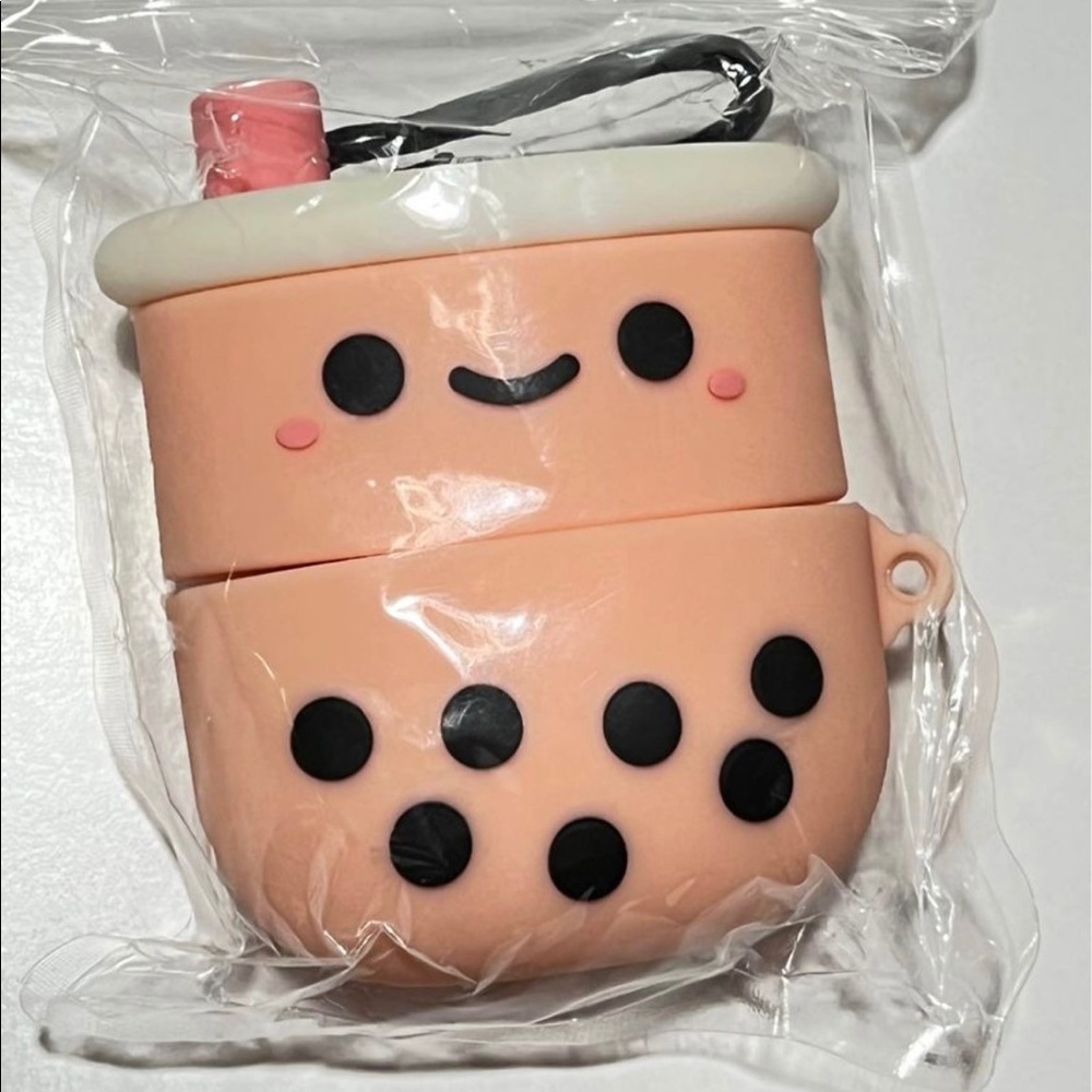 (Bundle Gift with Purchase) New Bubble Tea AirPods Pro Case